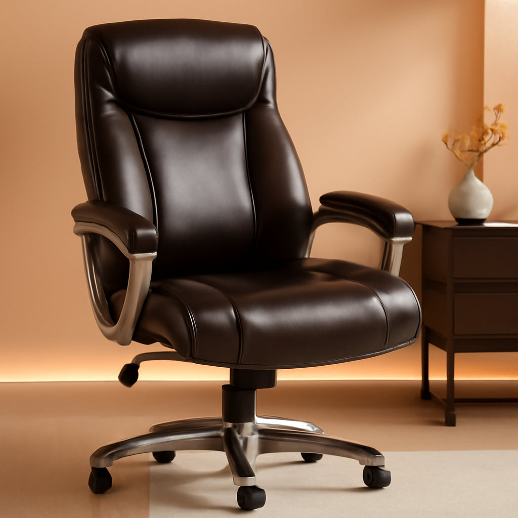 Big And Tall Office Desk Chair With Lumbar Support