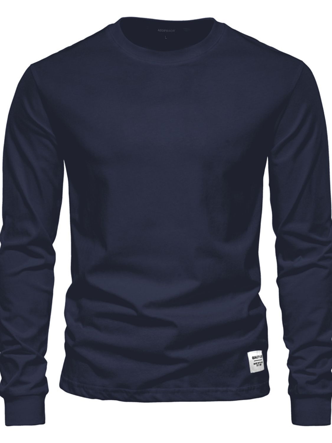 Round Neck Long Sleeve T-Shirt