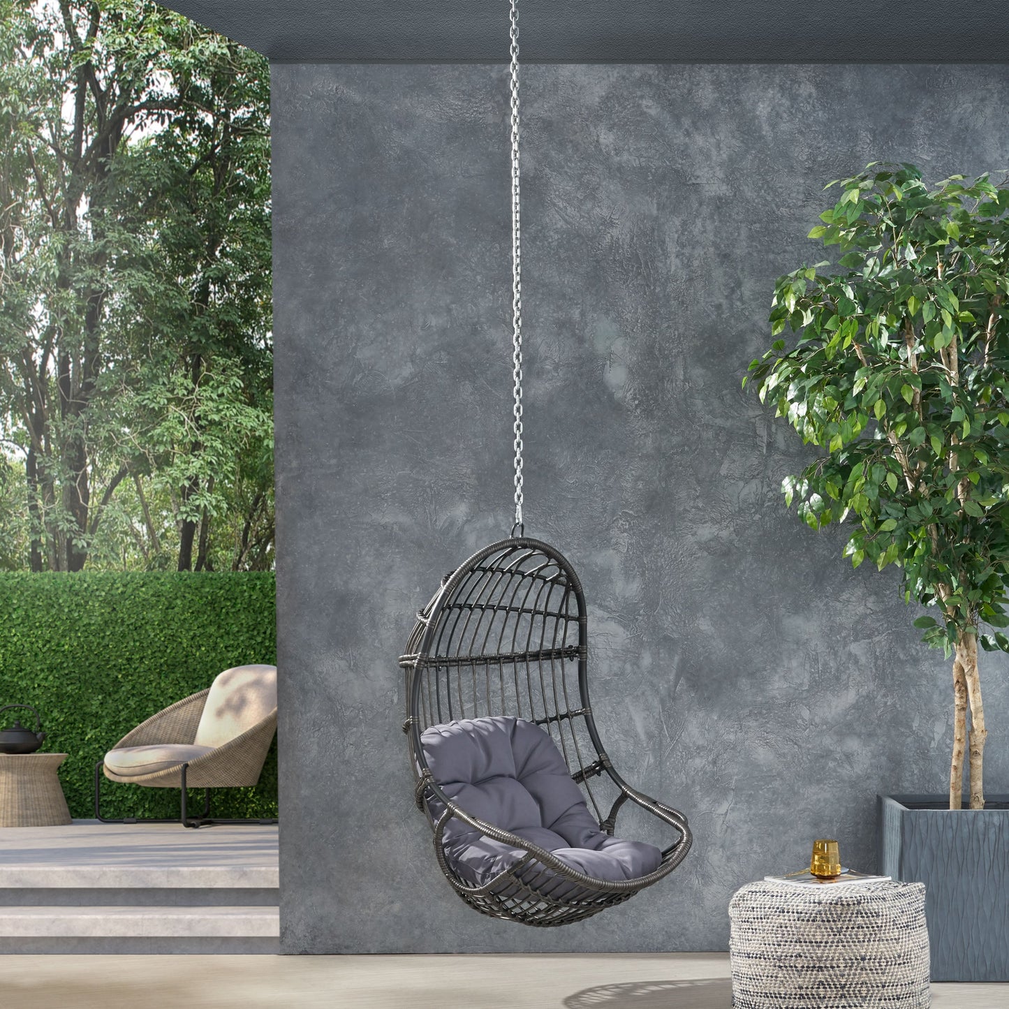 Berkshire Hanging Chair With 8Ft Chain