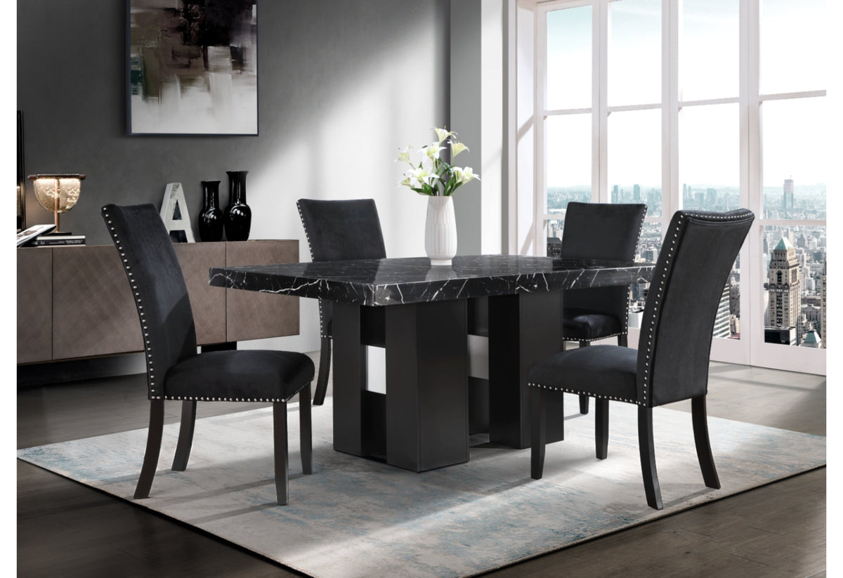 Jhoanna 5pc Dining Table Set