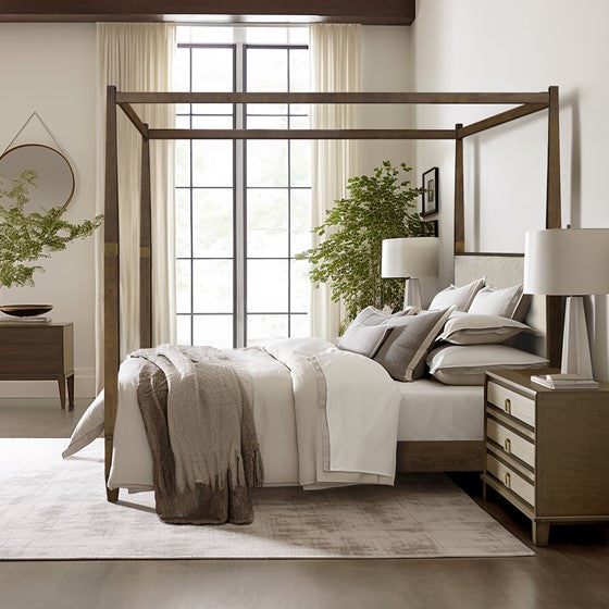 Canopy Bed Queen