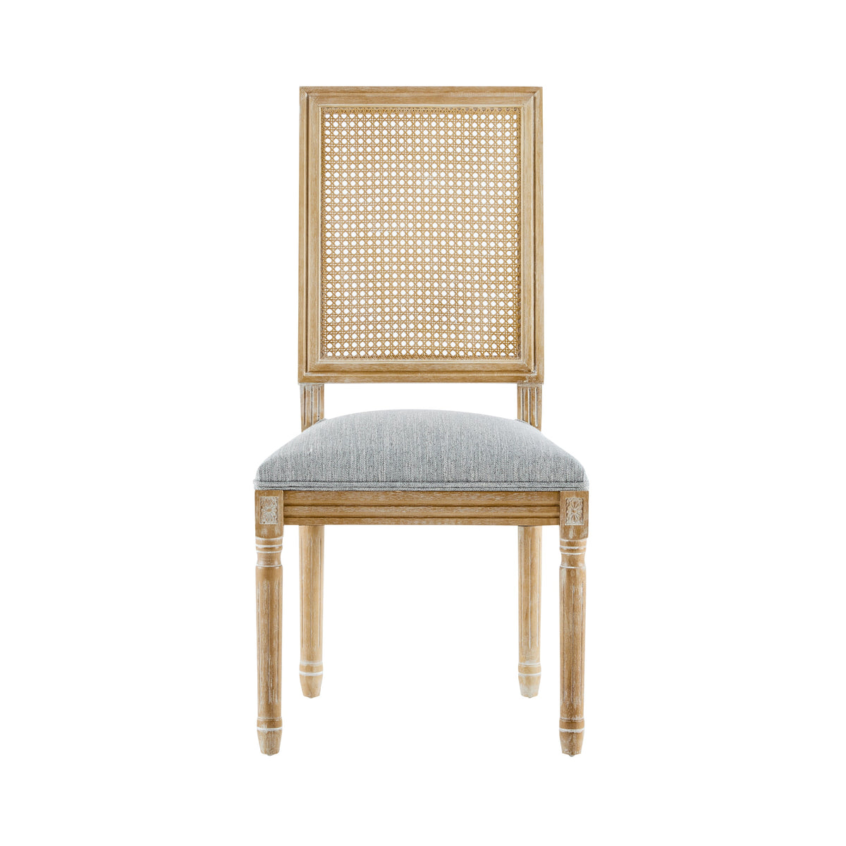 Set of 2 French Country Dining Chairs