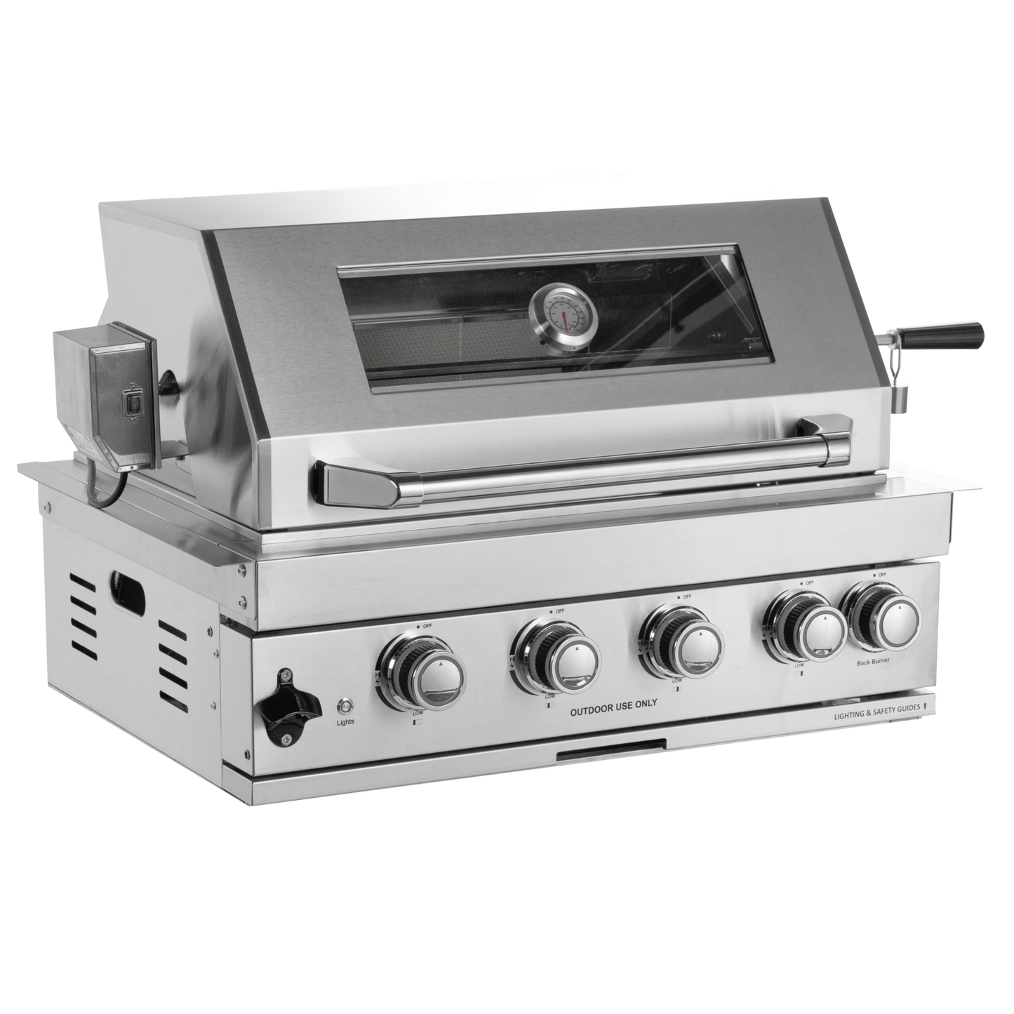 NL-4B02-W Four Burner Gas Grill