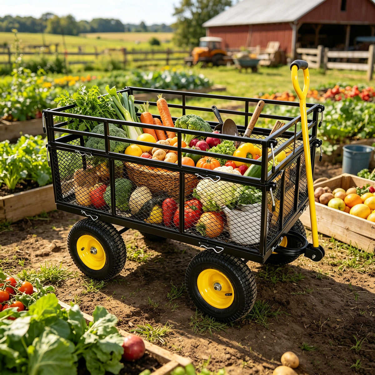 Wagon Cart Garden Cart