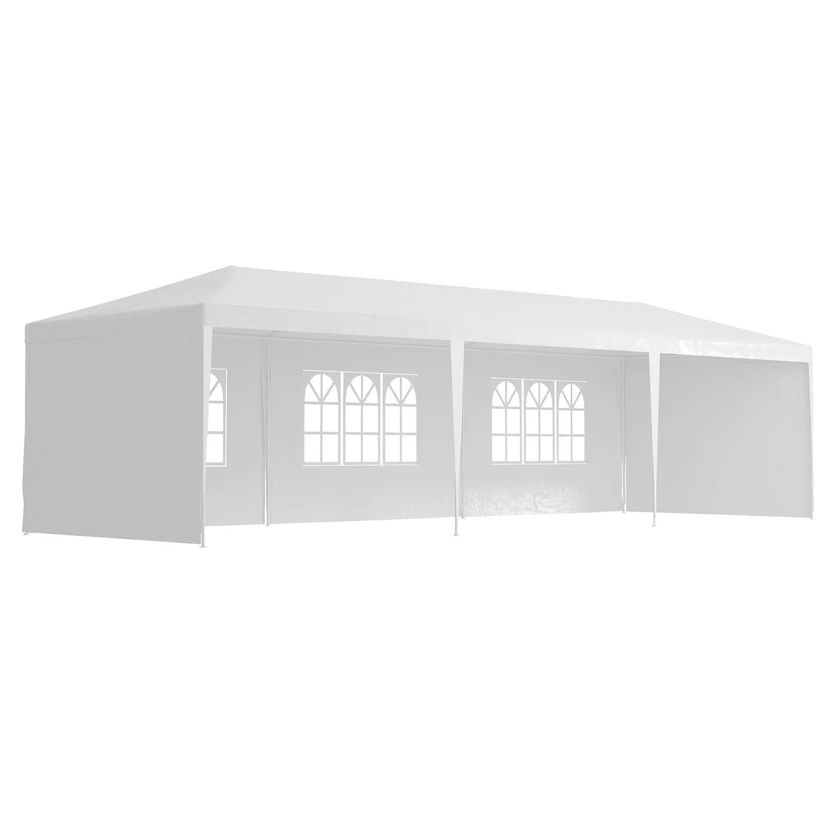 10x30' Outdoor Garden Gazebo Wedding Party Tent Canopy Marquee