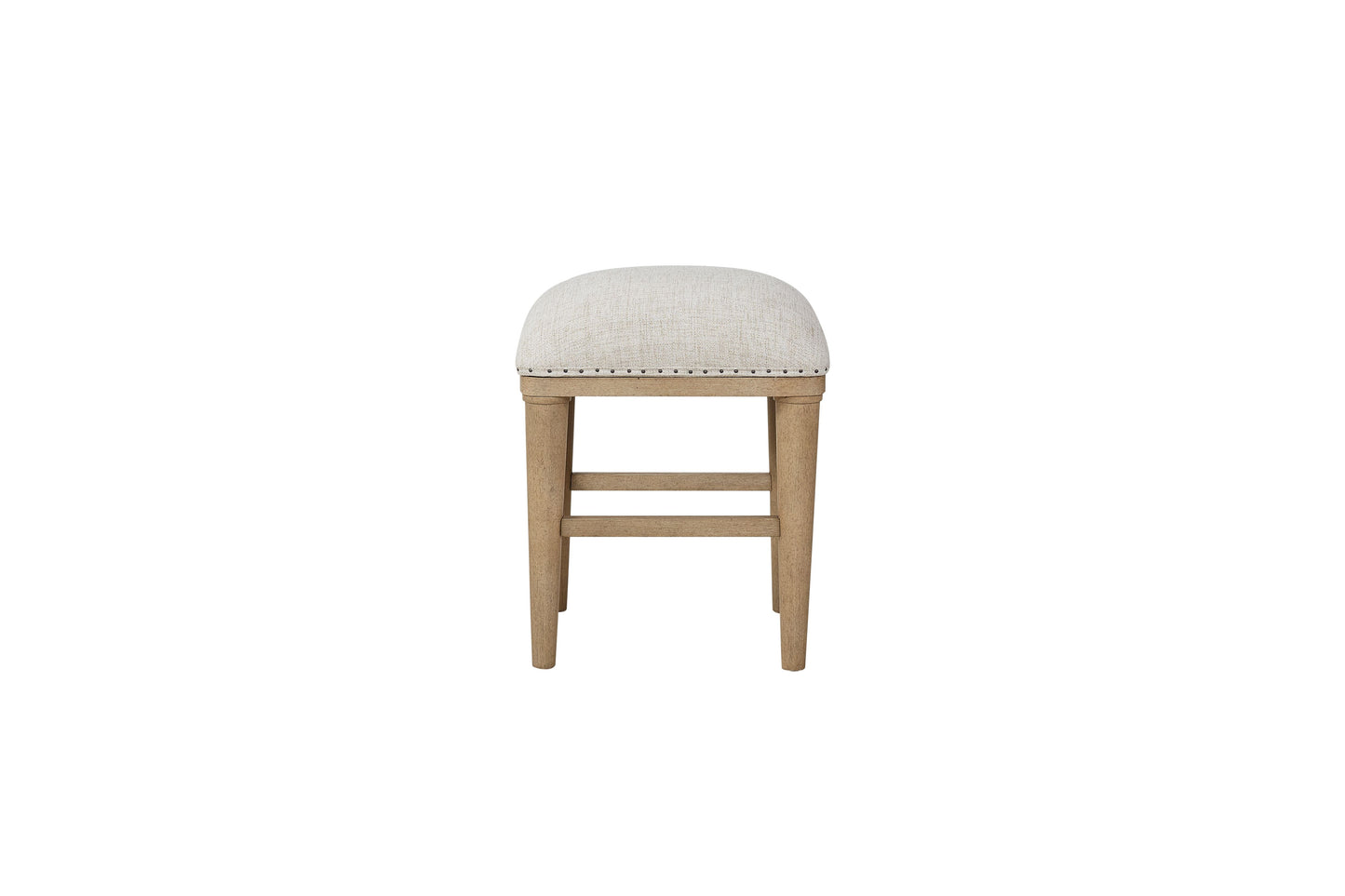 Frosted Glass Console Table With 3 Stools