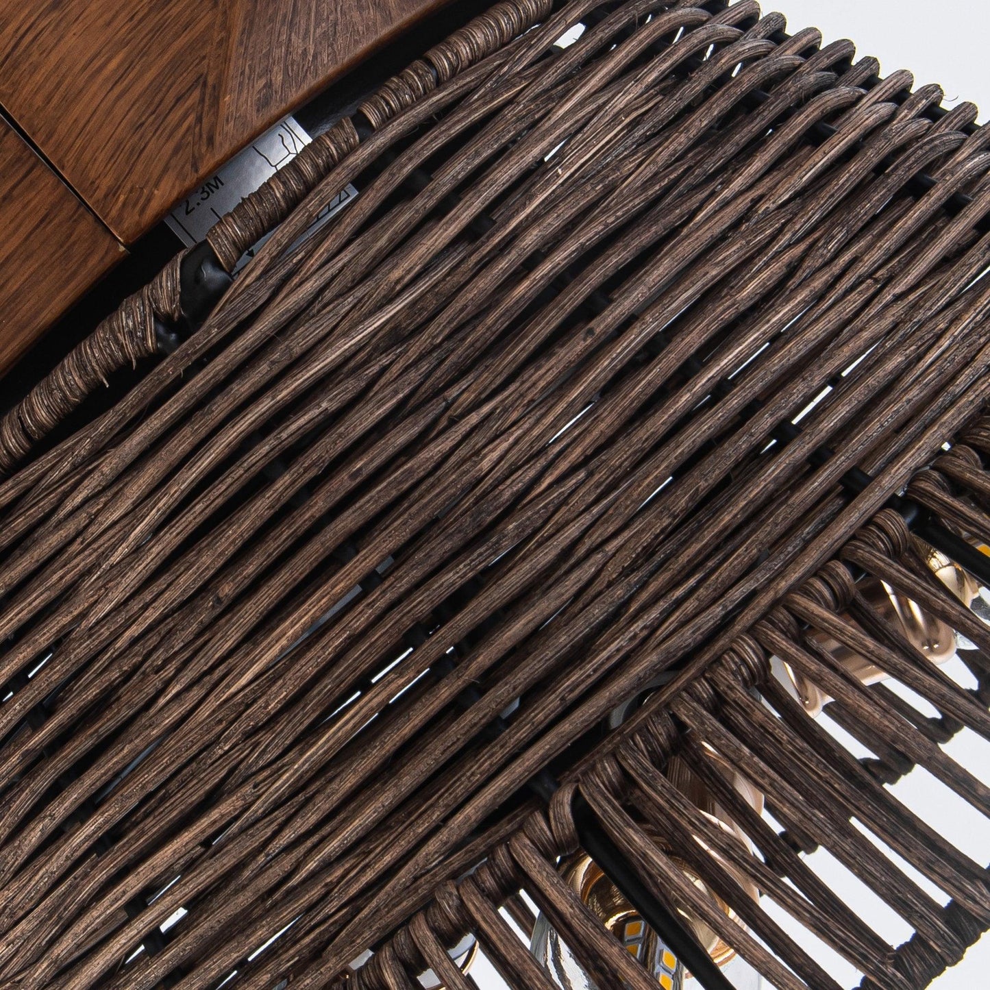 60" Farmhouse AC Motor Downrod Mount Reversible Ceiling Fan With Lighting And Remote Control