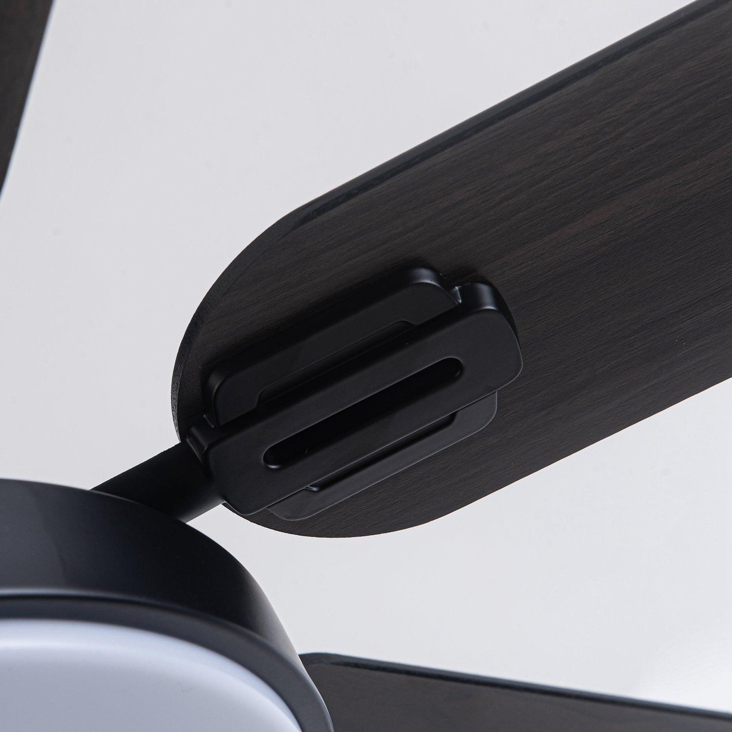 60" Modern DC Motor Downrod Mount Ceiling Fan With Lighting And Remote Control