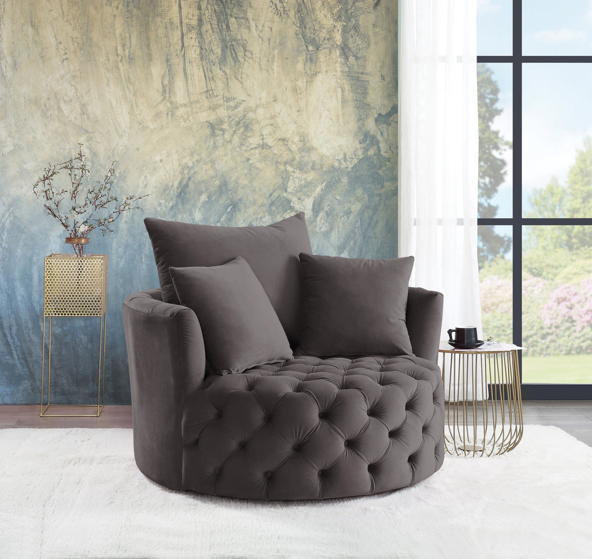 Zunyas Accent Chair