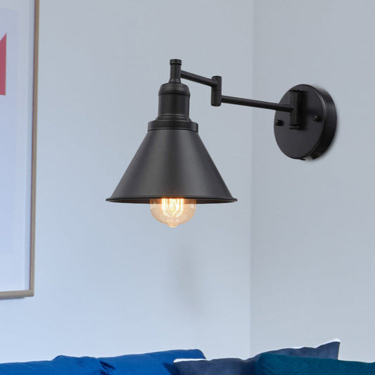 Eleanor's Extendable Glow - Industrial Wall Sconce