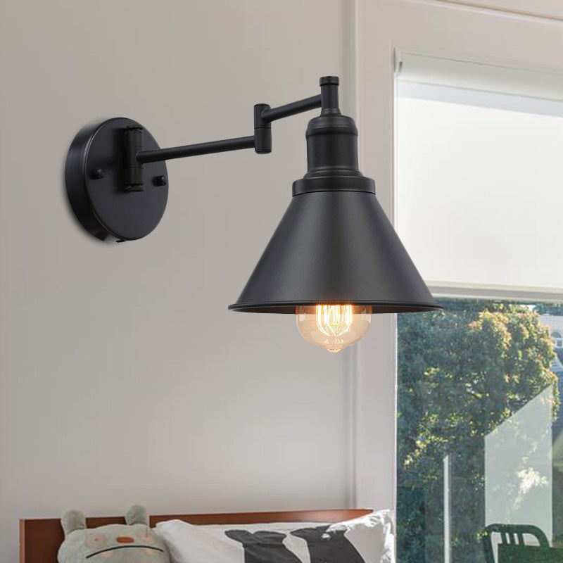 Eleanor's Extendable Glow - Industrial Wall Sconce