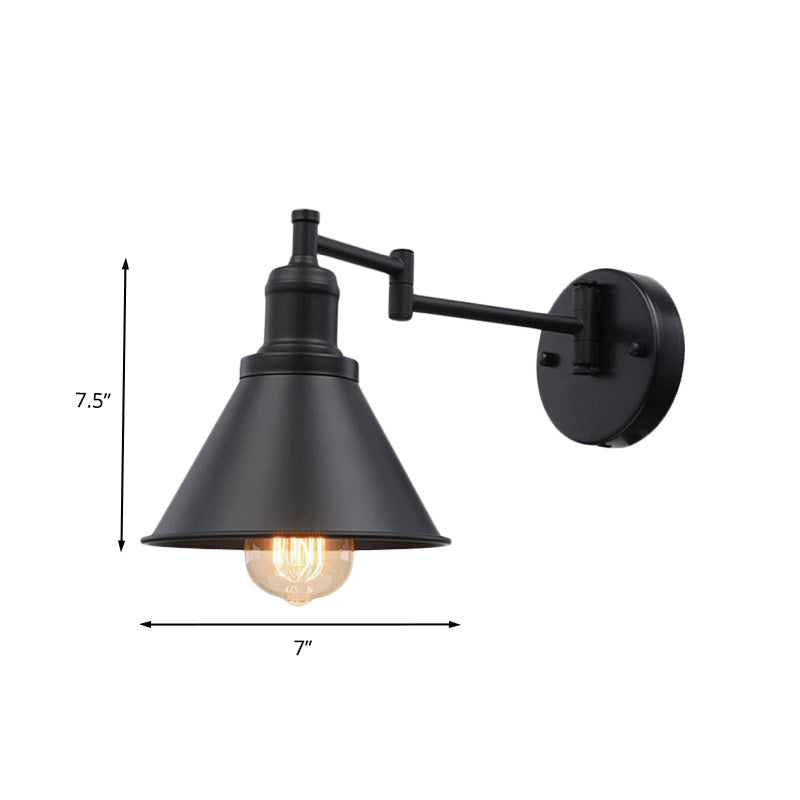Eleanor's Extendable Glow - Industrial Wall Sconce