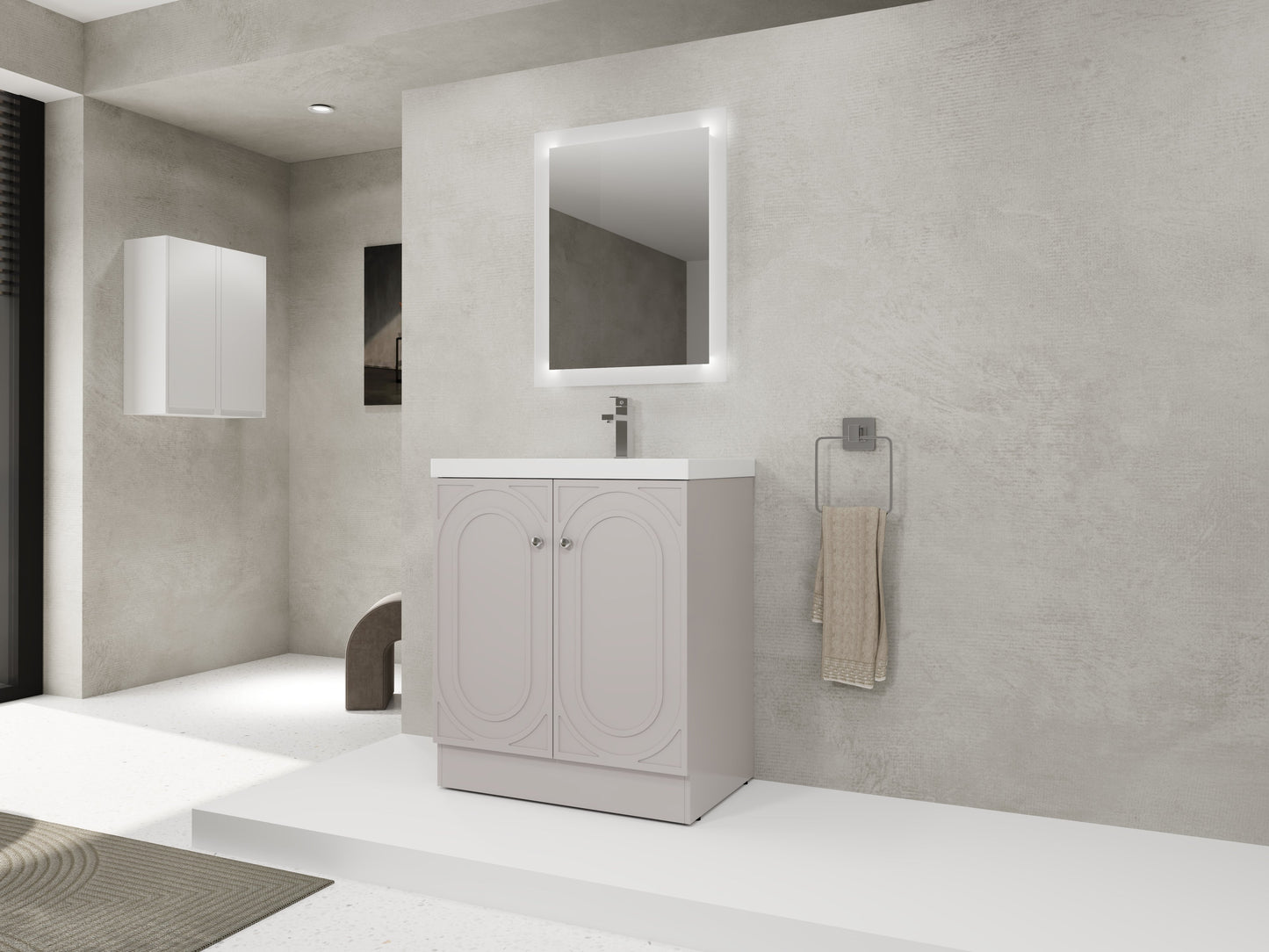 30" Freestanding Bathroom Vanity