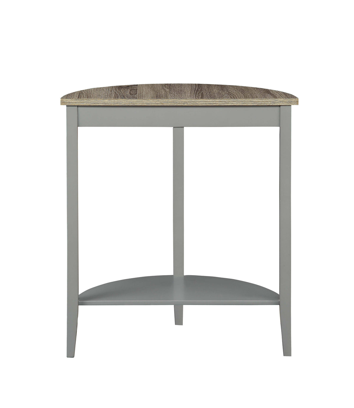 Justino Half-Moon Console Table