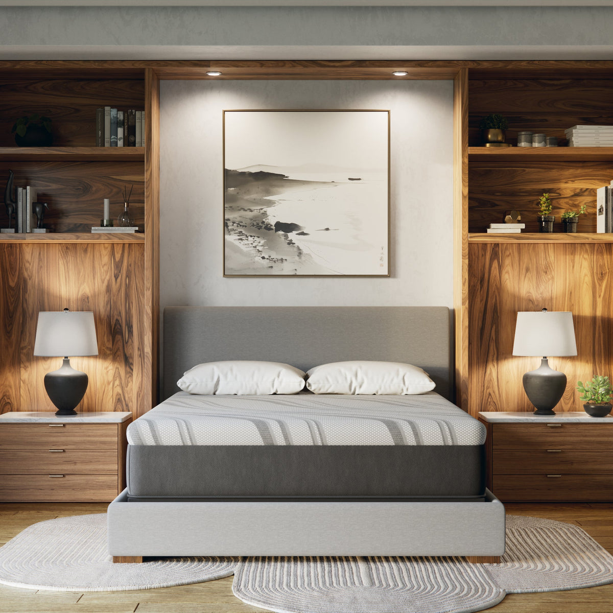 Diamond Pro Gel Memory Foam Ultra Cooling Mattress - King Size