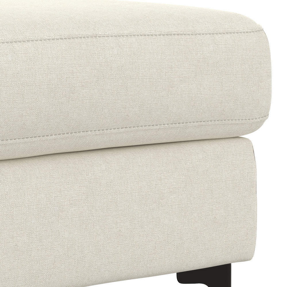 Ava Mid Century Ottoman