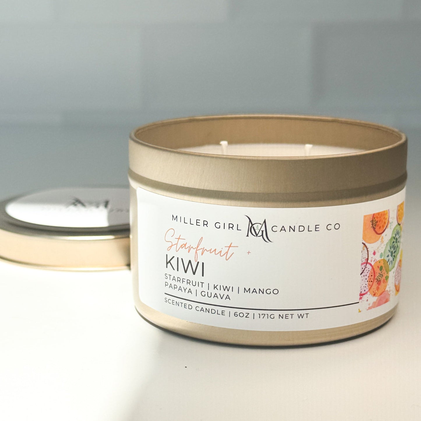 Starfruit + Kiwi | Candles + Wax Melts