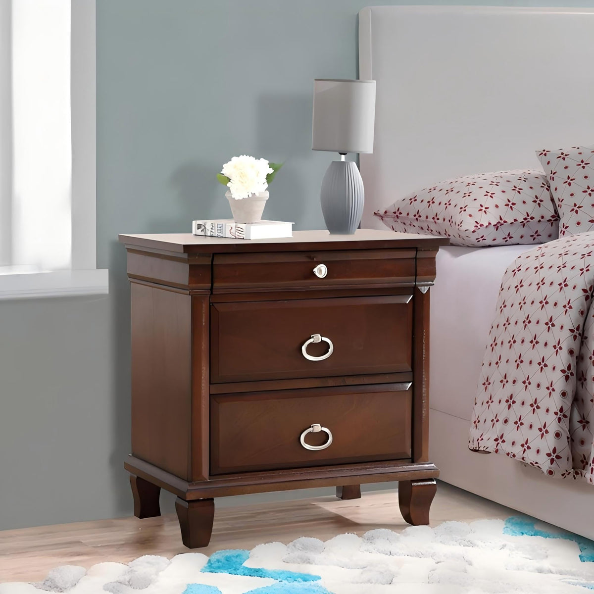 Triton G9000-N Nightstand - Cappuccino