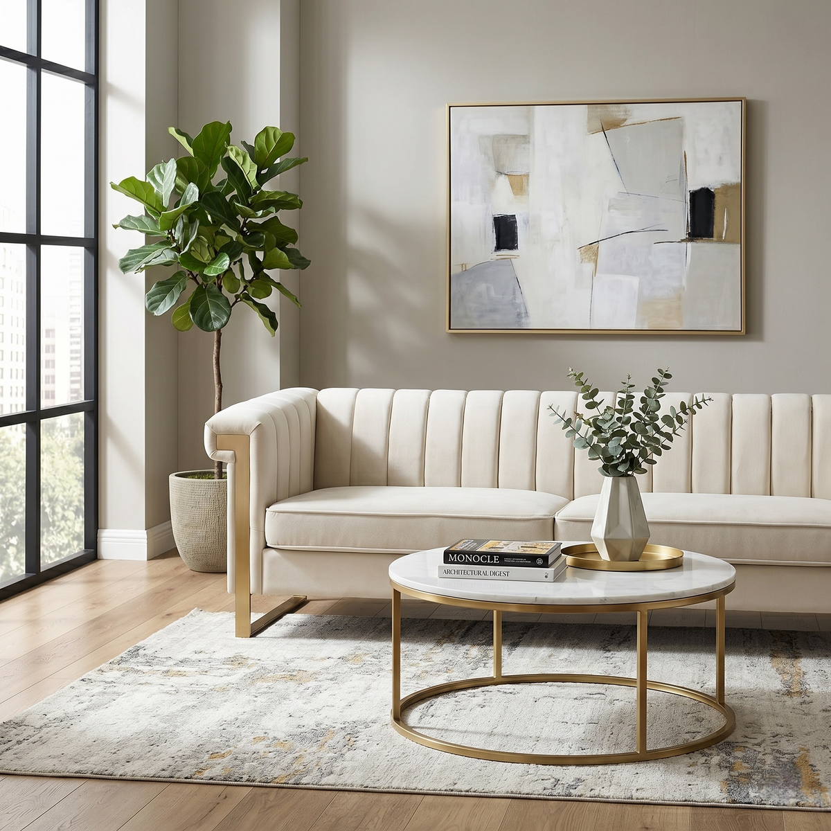 FX-P81-CW2 Modern Sofa