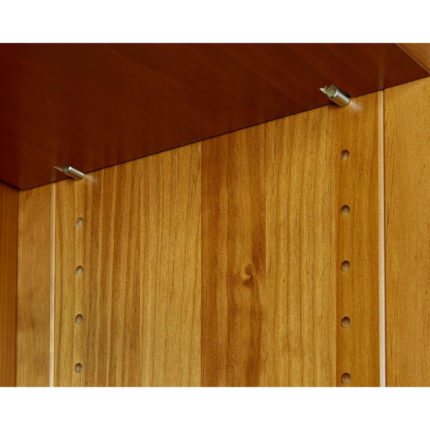 Shaker Style 6 Shelf Bookcase Solid Wood 72 Inch Tall