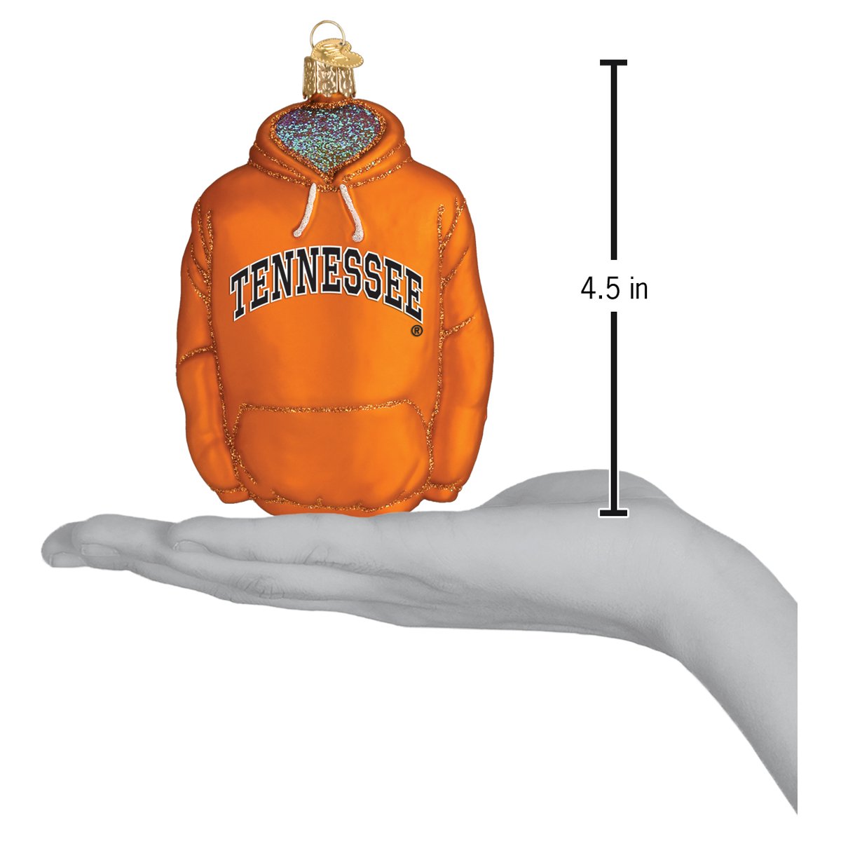 Tennessee Hoodie Ornament