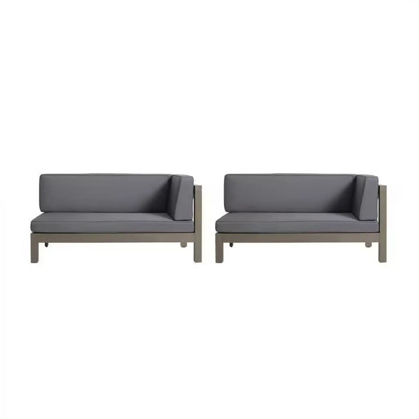Brava - X Back Corner Bench