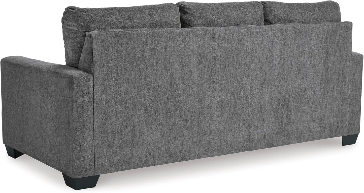 Queen Memory Foam Convertible Sofa Sleeper Charcoal