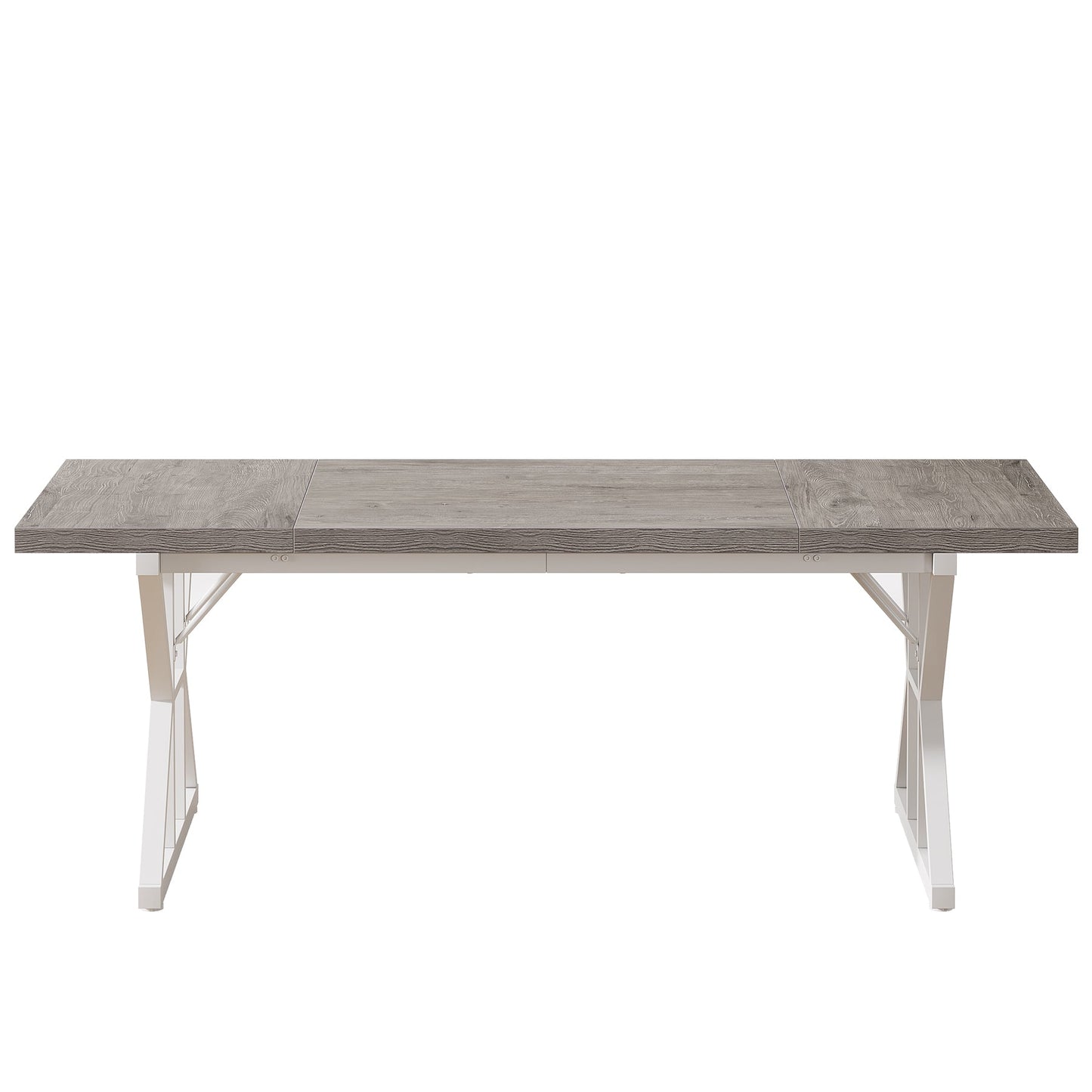 71" Farmhouse Dining Table for 6