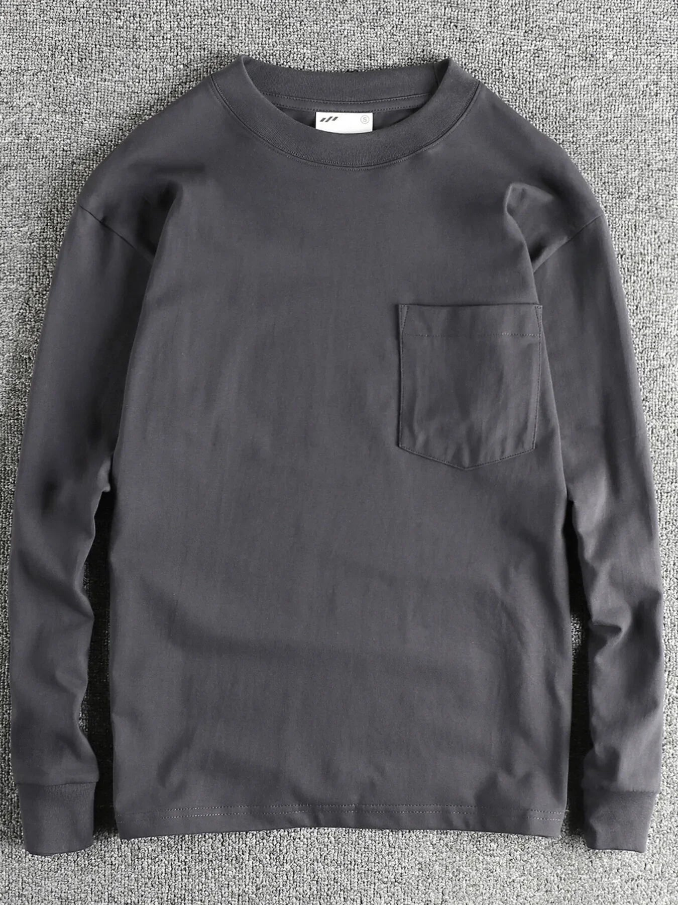 Long Sleeve Pocket T-Shirt
