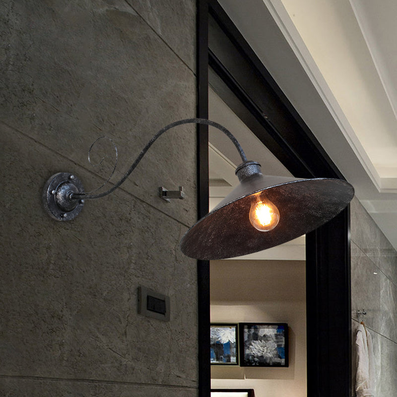 Embrace Timeless Style with the Flared Outdoor Wall Light