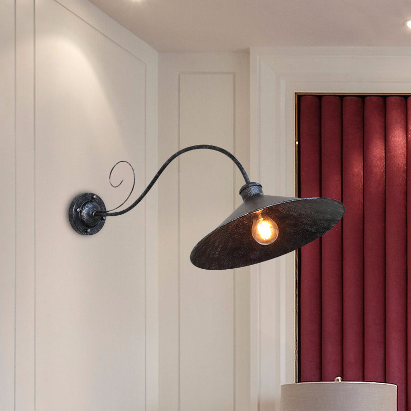 Embrace Timeless Style with the Flared Outdoor Wall Light