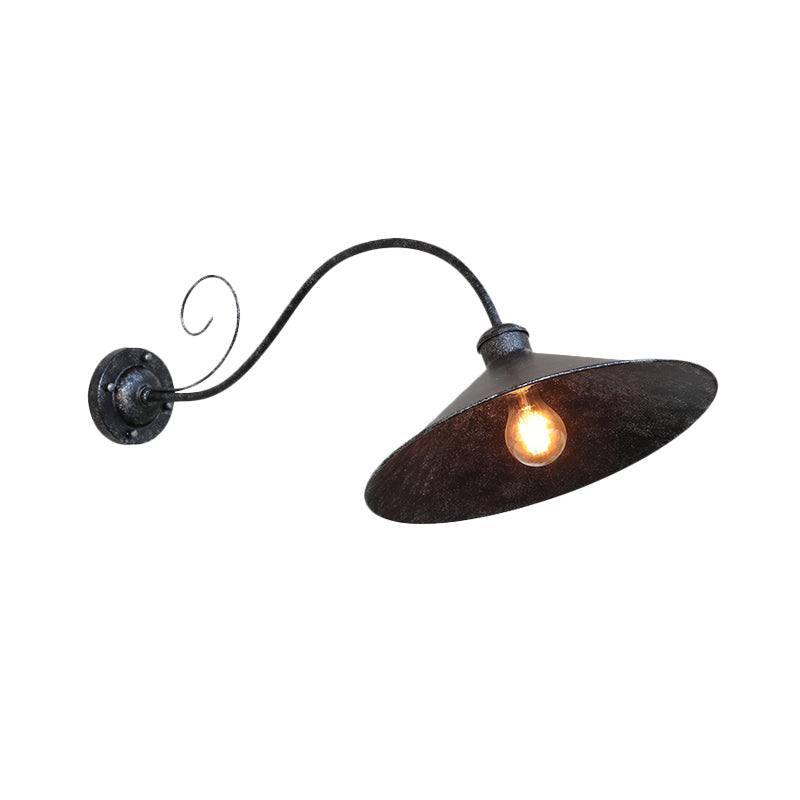 Embrace Timeless Style with the Flared Outdoor Wall Light