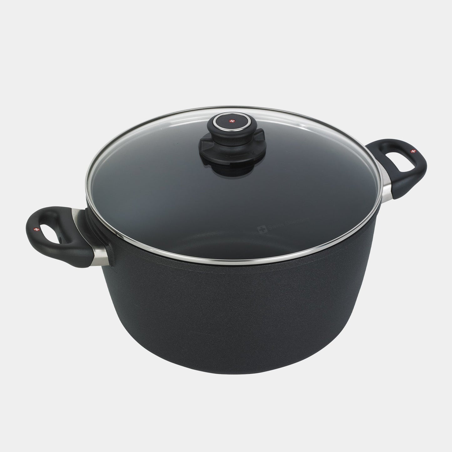 HD Nonstick Stock Pot with Glass Lid