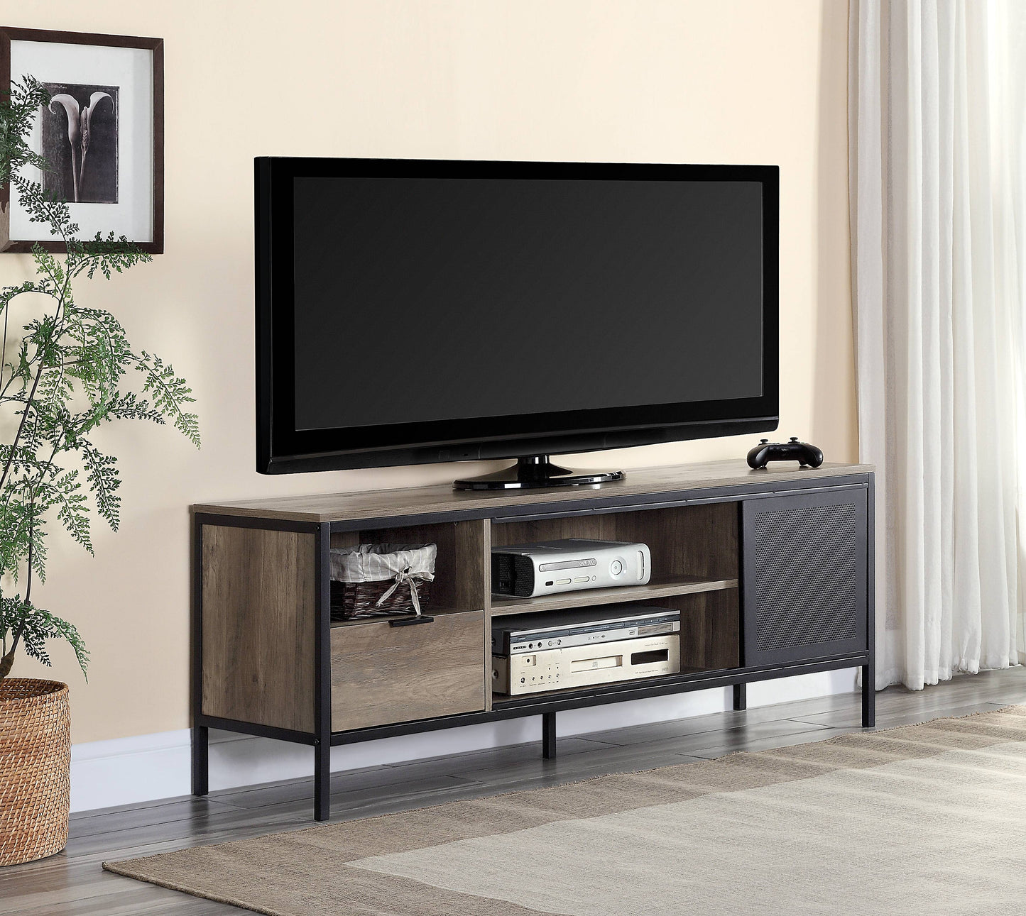 Nantan Rustic TV Stand