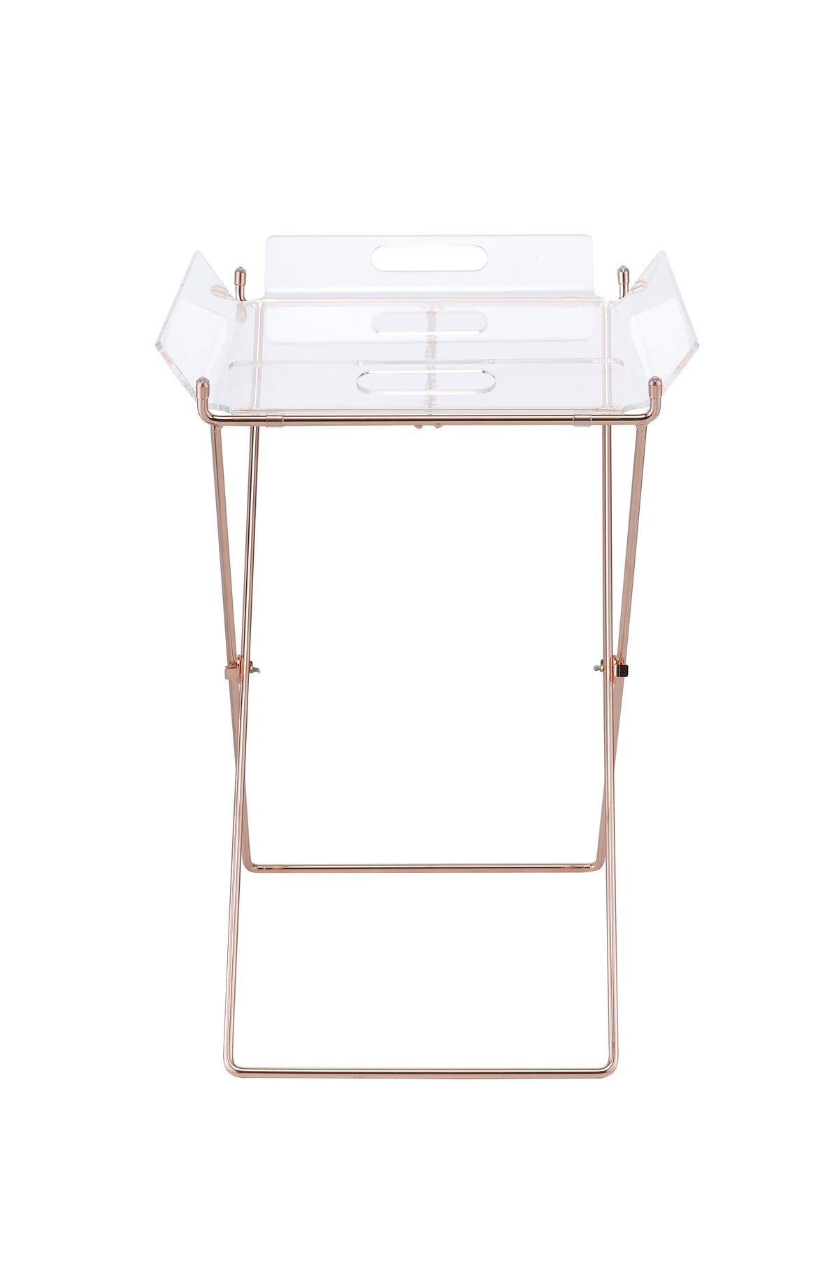 Cercie Clear Acrylic Tray Table