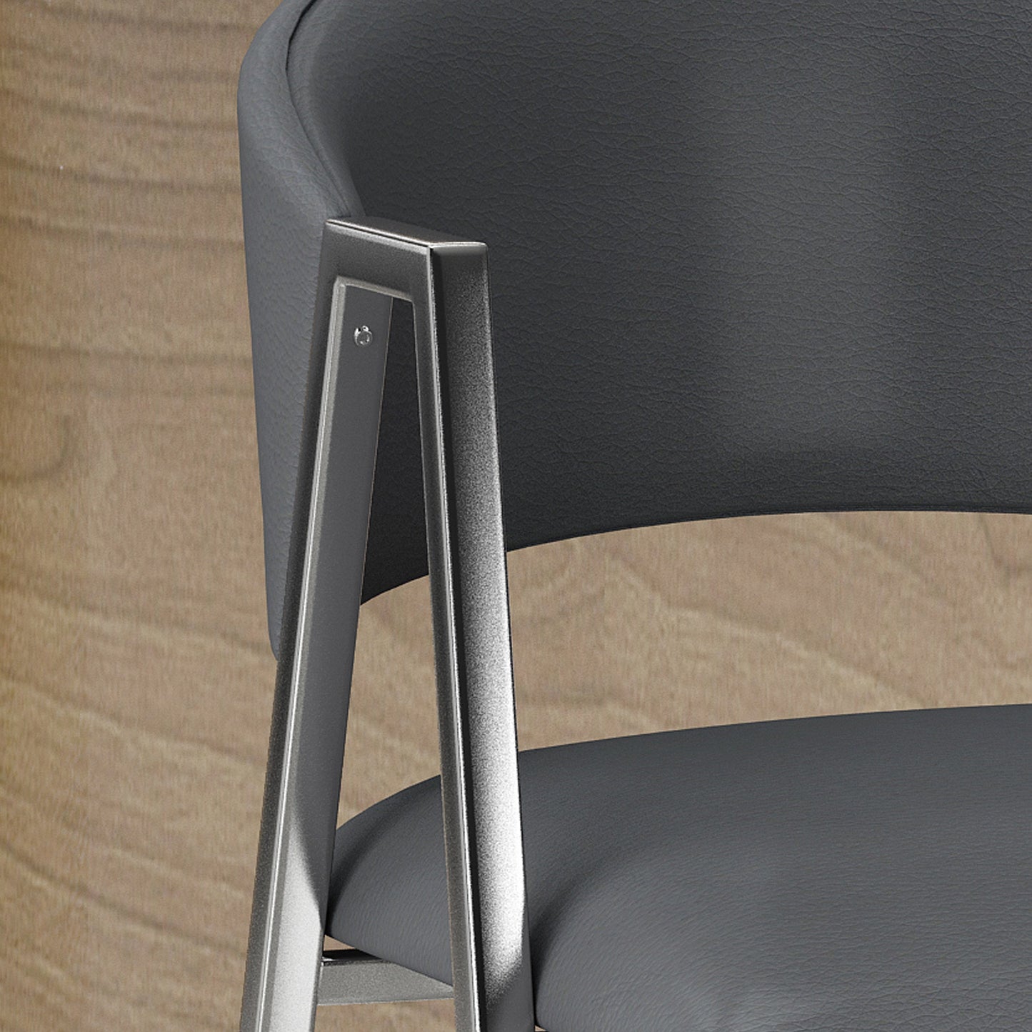 Modern Bar Chair MP2 (Set of 2)