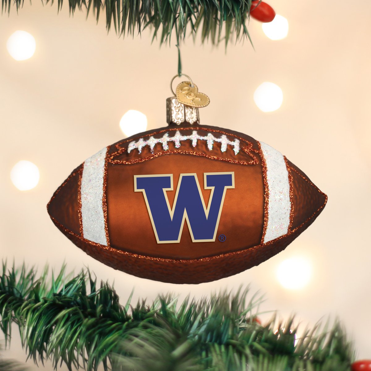 Washington Football Ornament