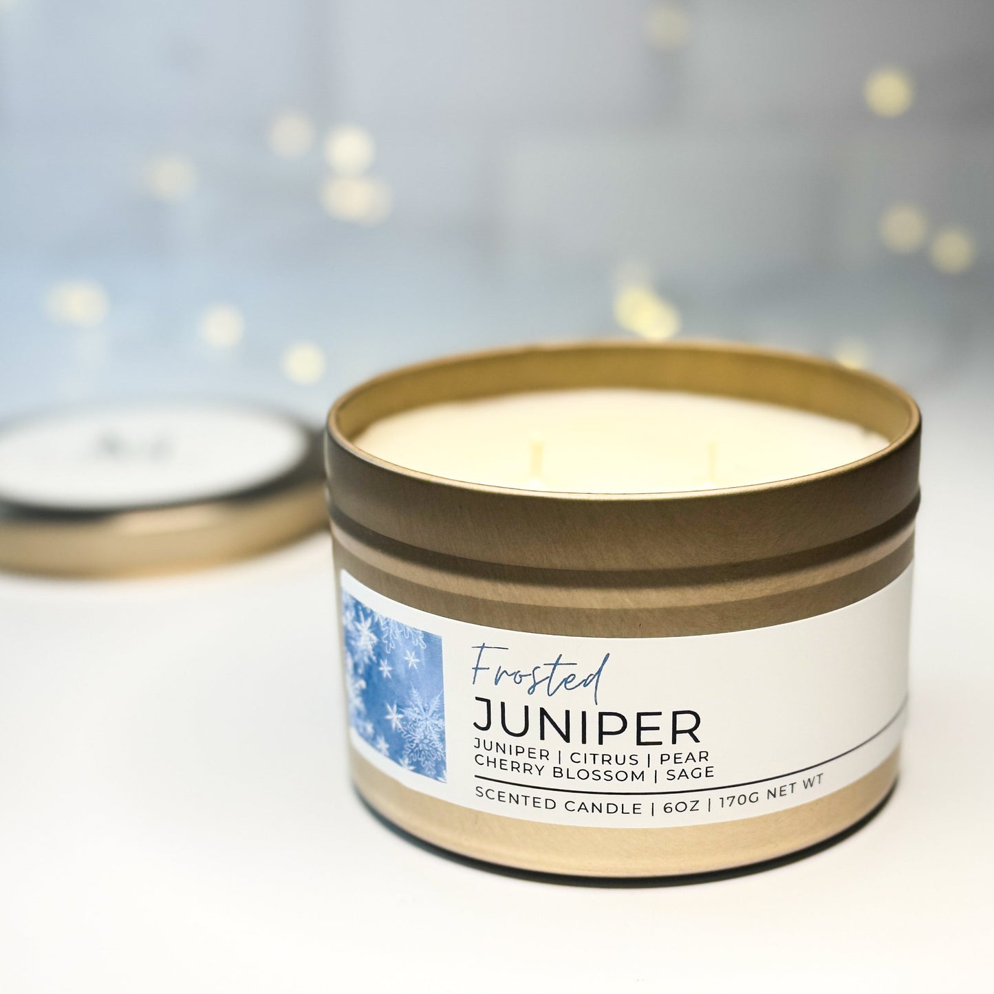 Frosted Juniper | Candles + Wax Melts