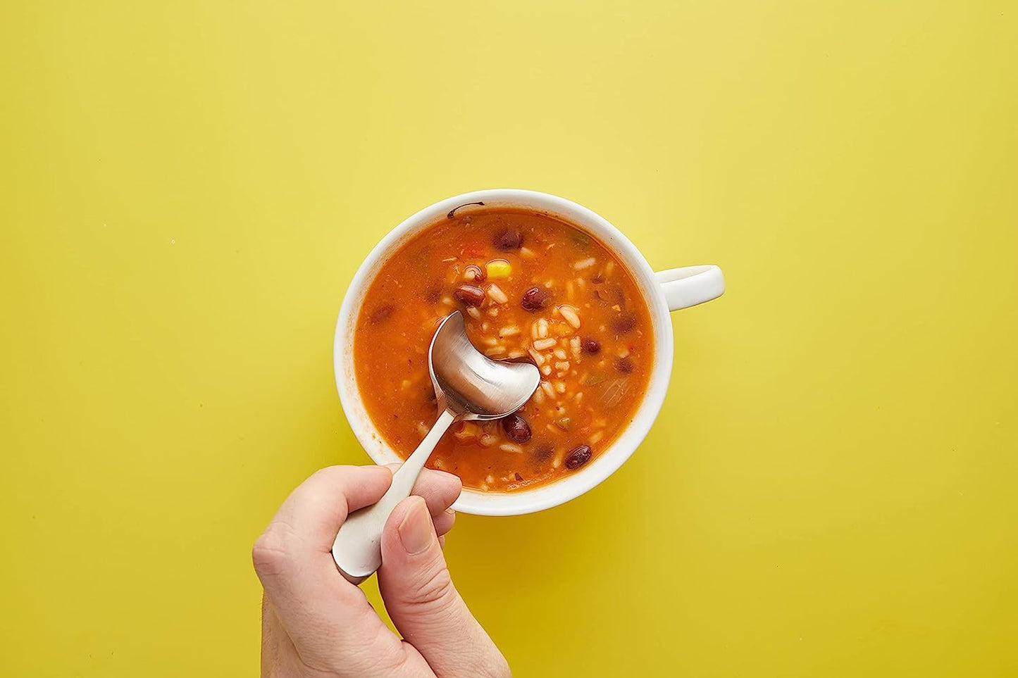 KNORK Bouillon Spoon, Set of 6, Matte