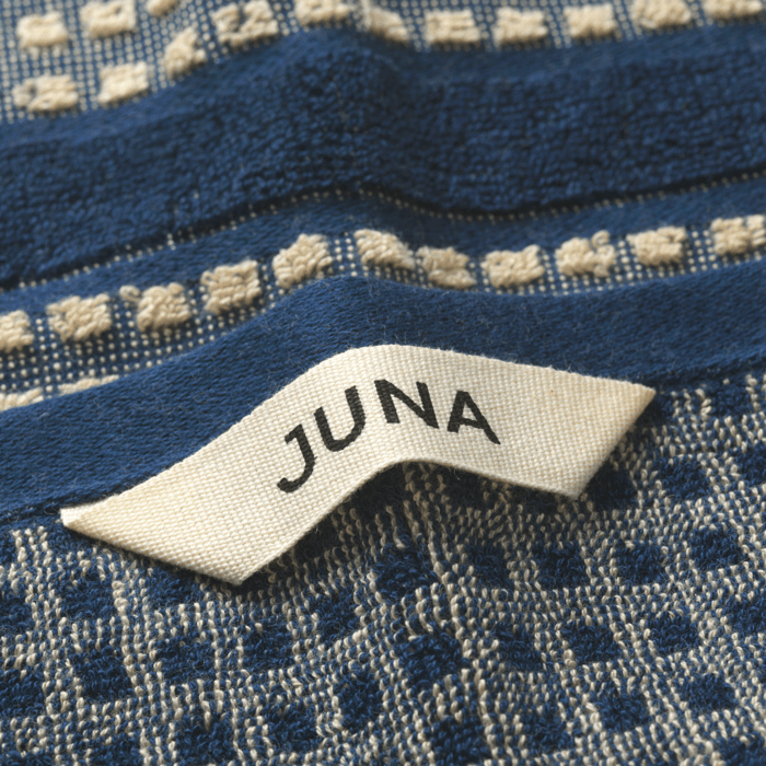 JUNA Check Towel
