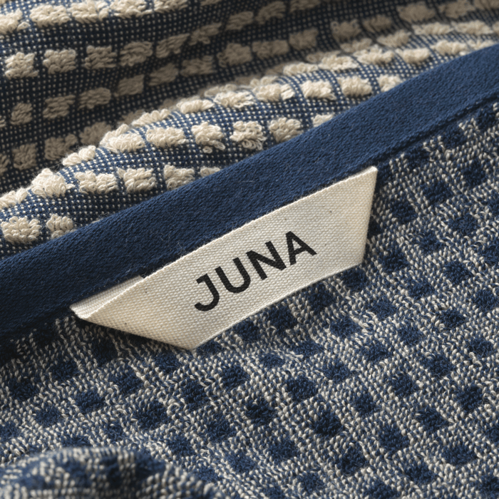 JUNA Check Towel