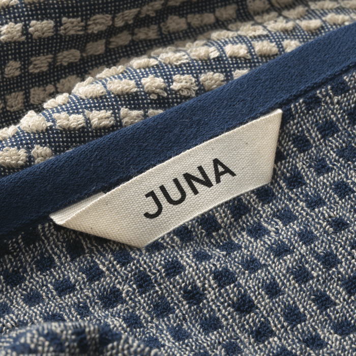 JUNA Check Towel