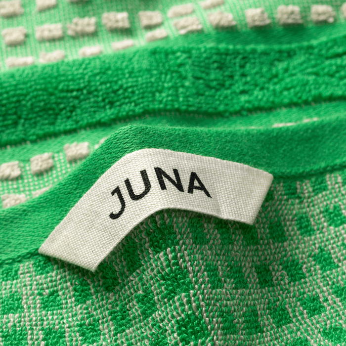JUNA Check Towel