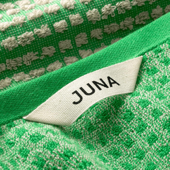 JUNA Check Towel