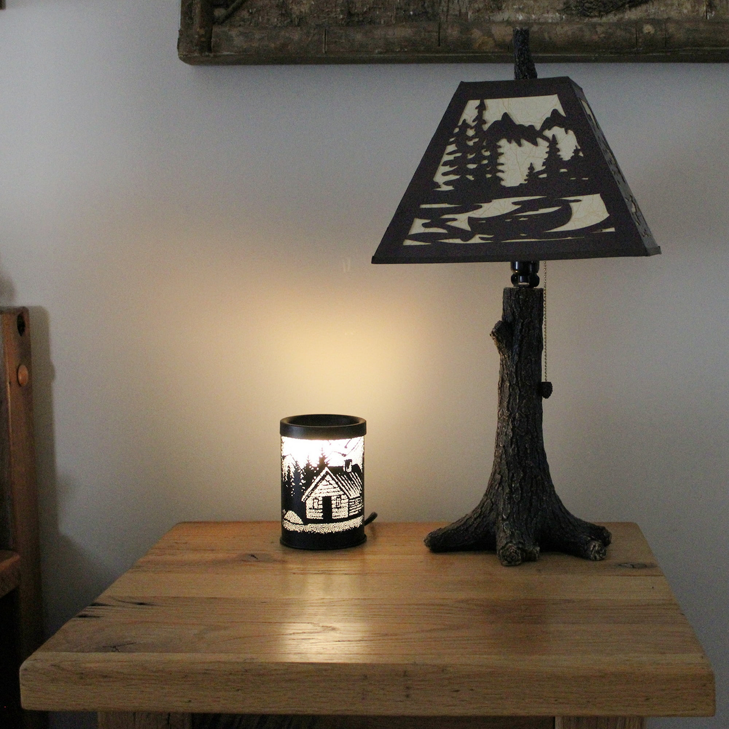 Candle Warmer-Cabin