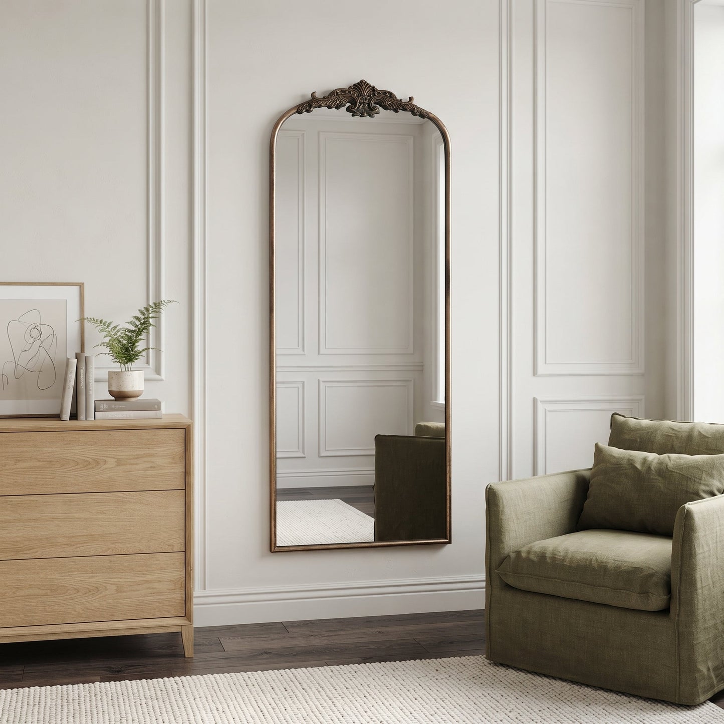 Vintage Full Length Mirror