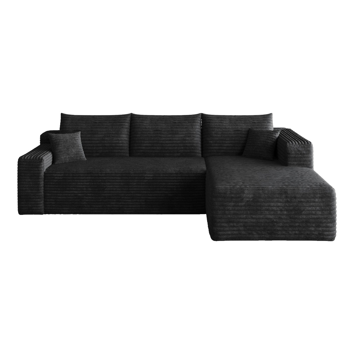 95" Cloud Sectional Sofa