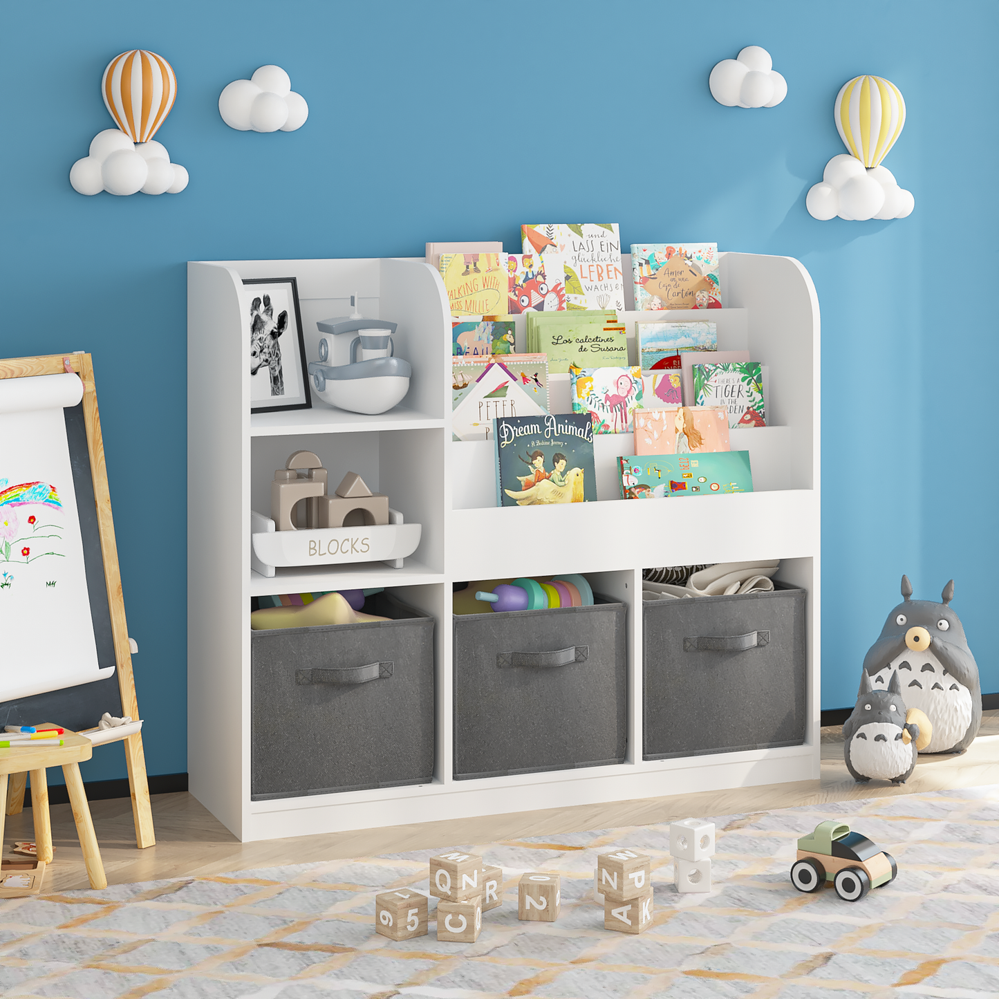 Kids Bookcase and Bookshelf