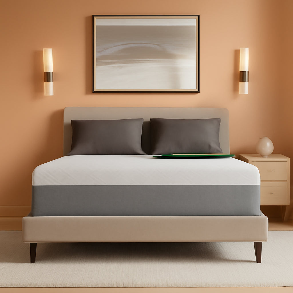 12 Inch King Gel Memory Foam Mattress CertipurUS Certified