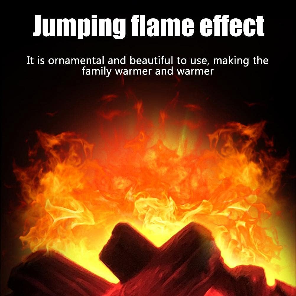 LED Tabletop Fireplace Flame Light